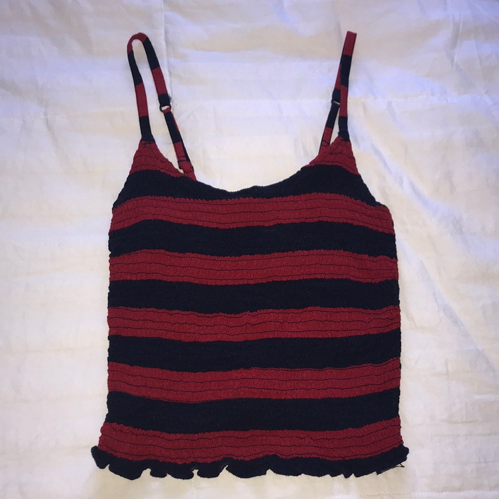 Hollister Lettuce Tank Top